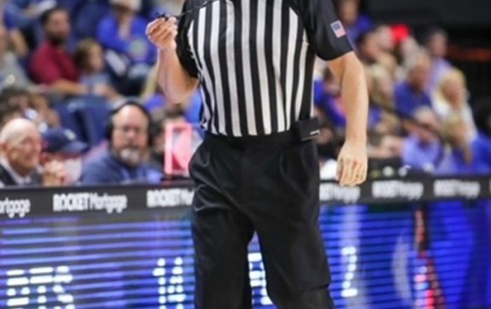 Doug Shows Referee